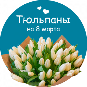 Купить тюльпаны в Красноярске